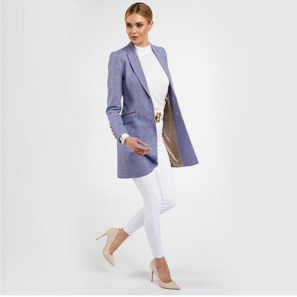 NWT Holland Cooper Kempton Coat Size: UK 6 - Picture 3 of 5